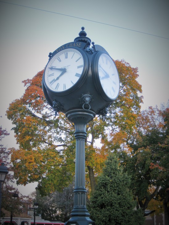 autumn clock